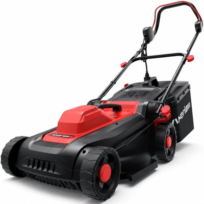 14" 2IN1 Corded Electric Lawn Mower with 10-Gallon Collection Bag